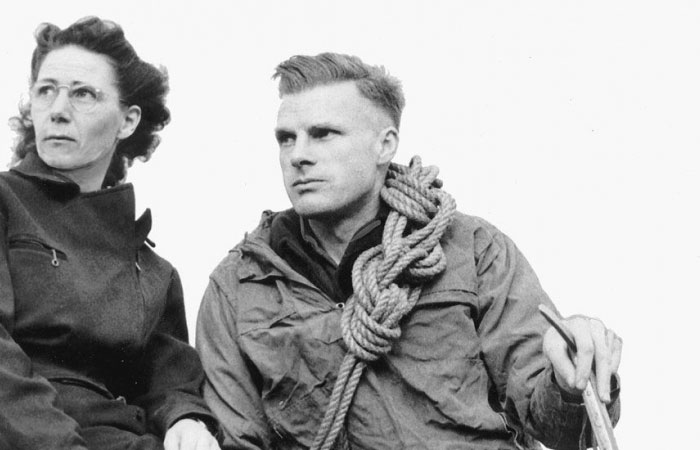 Mary and Lloyd Anderson