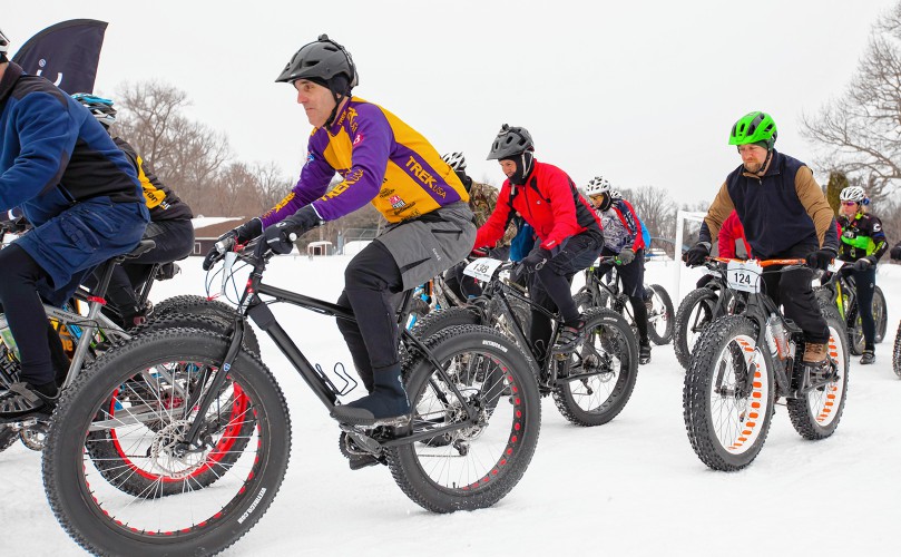 Fat biking