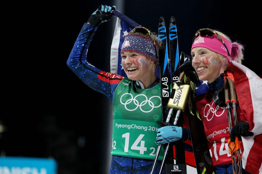Xcountry skiers
