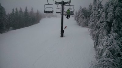 View of chair